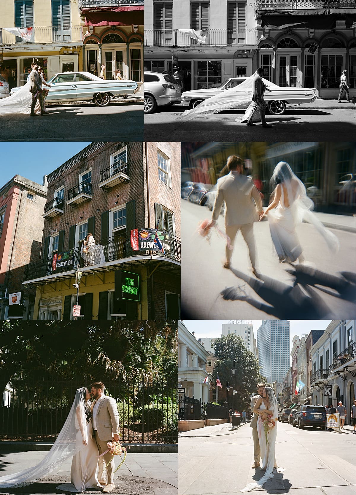 Couple hold hands and walks down the street before their ceremony by Shannon McLaughlin Photography